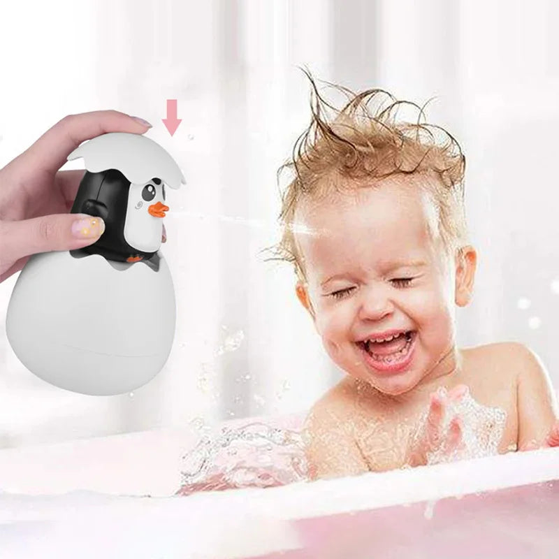 Duck & Penguin Interactive Bath Toy - Fun water toy for Kids