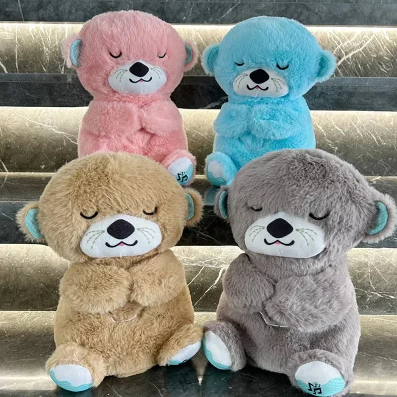 Soothing Breathing Plush Toy – A Magical Bedtime Companion