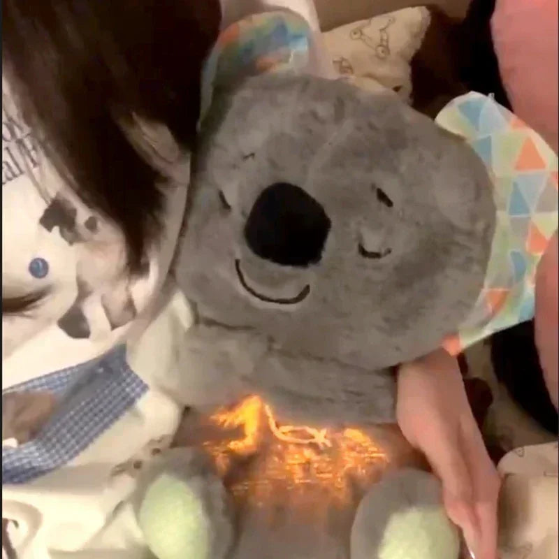 Soothing Breathing Plush Toy – A Magical Bedtime Companion