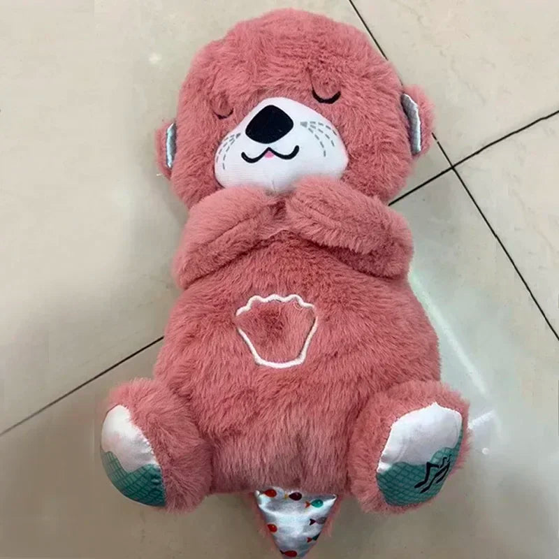 Soothing Breathing Plush Toy – A Magical Bedtime Companion