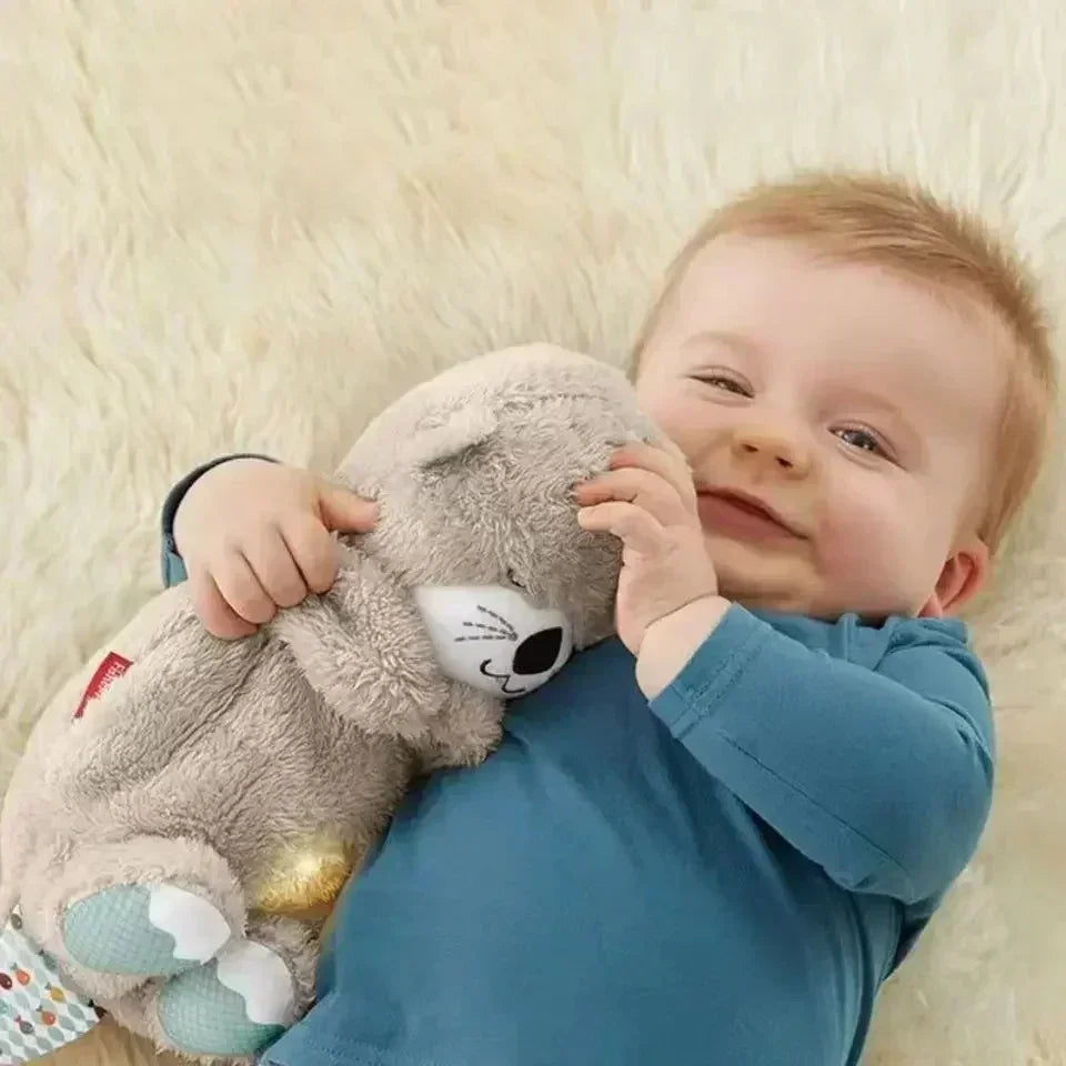 Soothing Breathing Plush Toy – A Magical Bedtime Companion