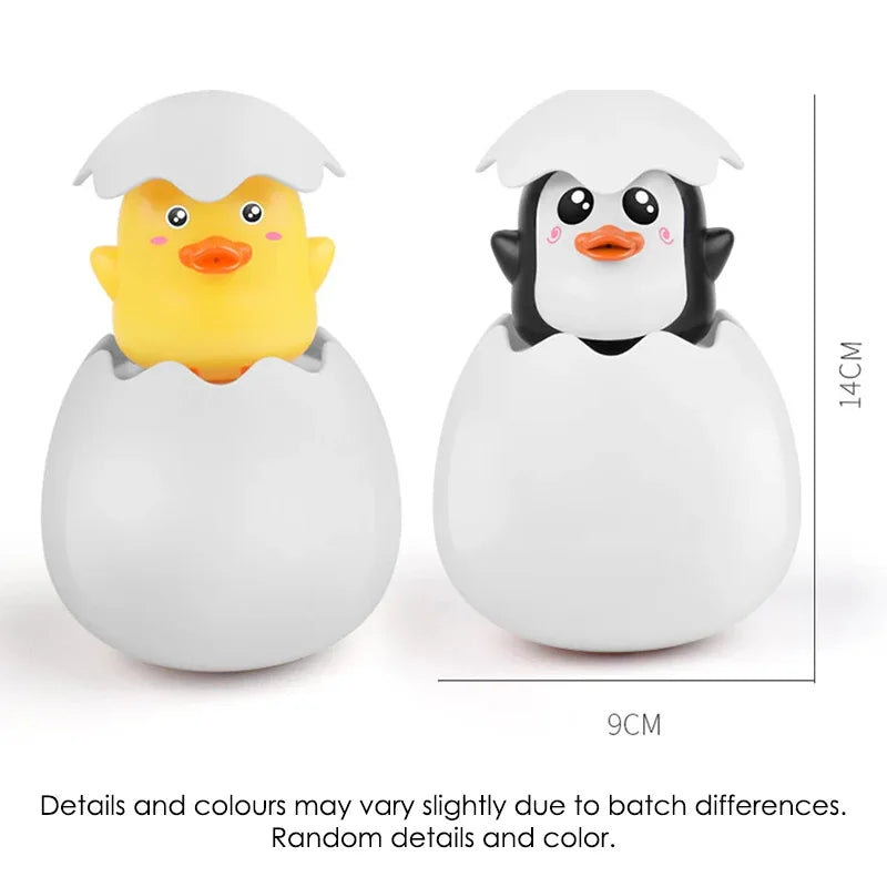 Duck & Penguin Interactive Bath Toy - Fun water toy for Kids