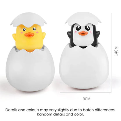 Duck & Penguin Interactive Bath Toy - Fun water toy for Kids