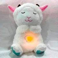 Soothing Breathing Plush Toy – A Magical Bedtime Companion