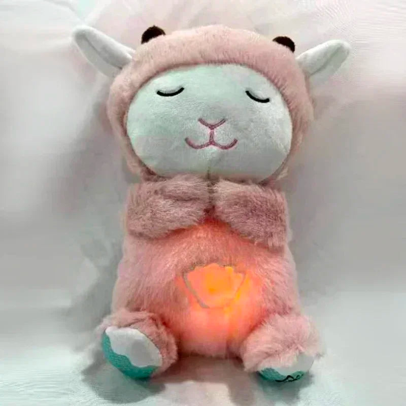 Soothing Breathing Plush Toy – A Magical Bedtime Companion