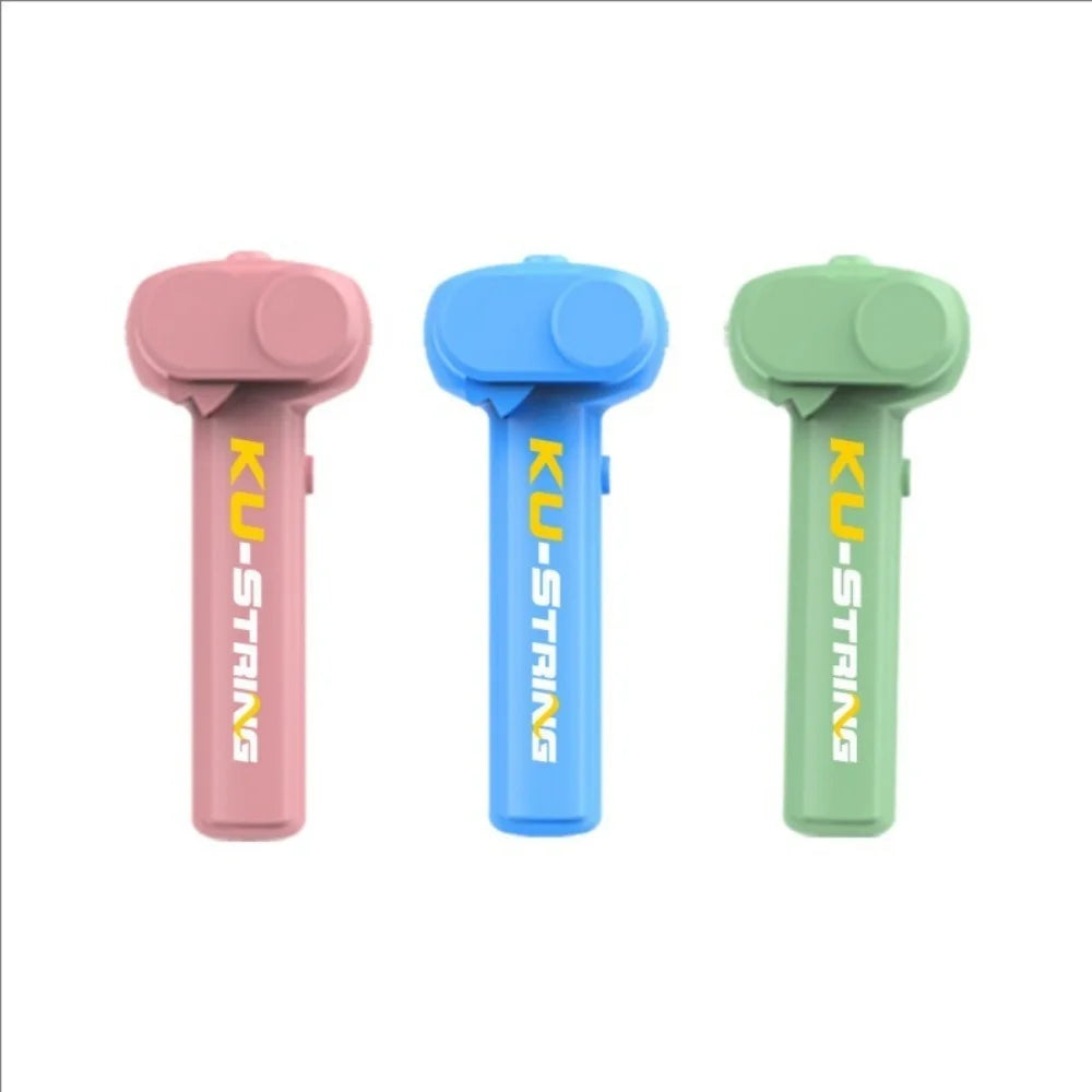 Glow-in-the-Dark Electric Rope Launcher – Fun Toy for Kids, Cats & Pets | Creative Decompression Play