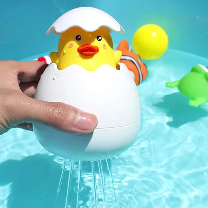 Duck & Penguin Interactive Bath Toy - Fun water toy for Kids