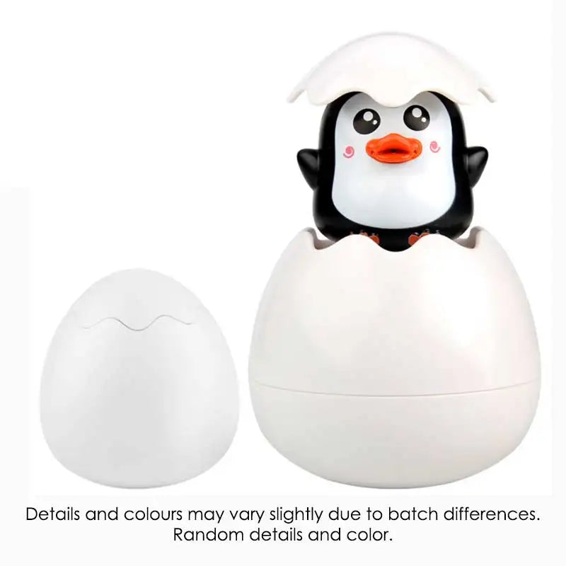 Duck & Penguin Interactive Bath Toy - Fun water toy for Kids