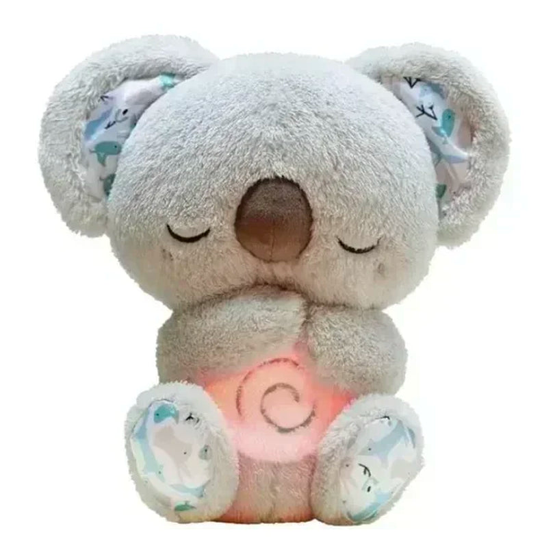 Soothing Breathing Plush Toy – A Magical Bedtime Companion
