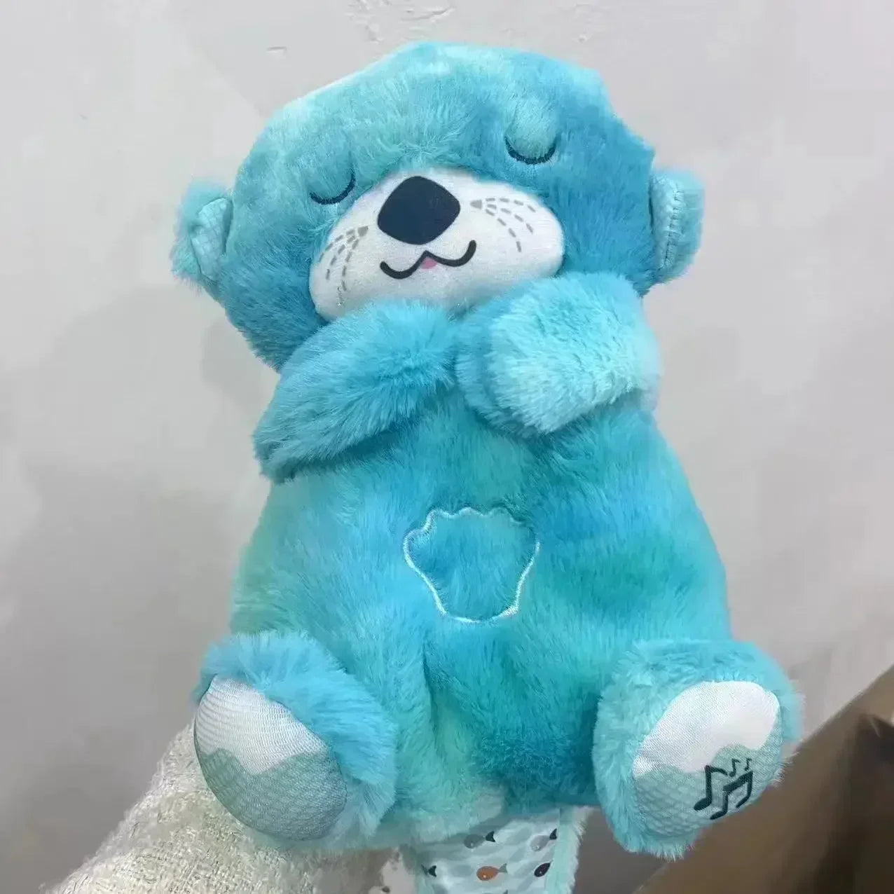 Soothing Breathing Plush Toy – A Magical Bedtime Companion