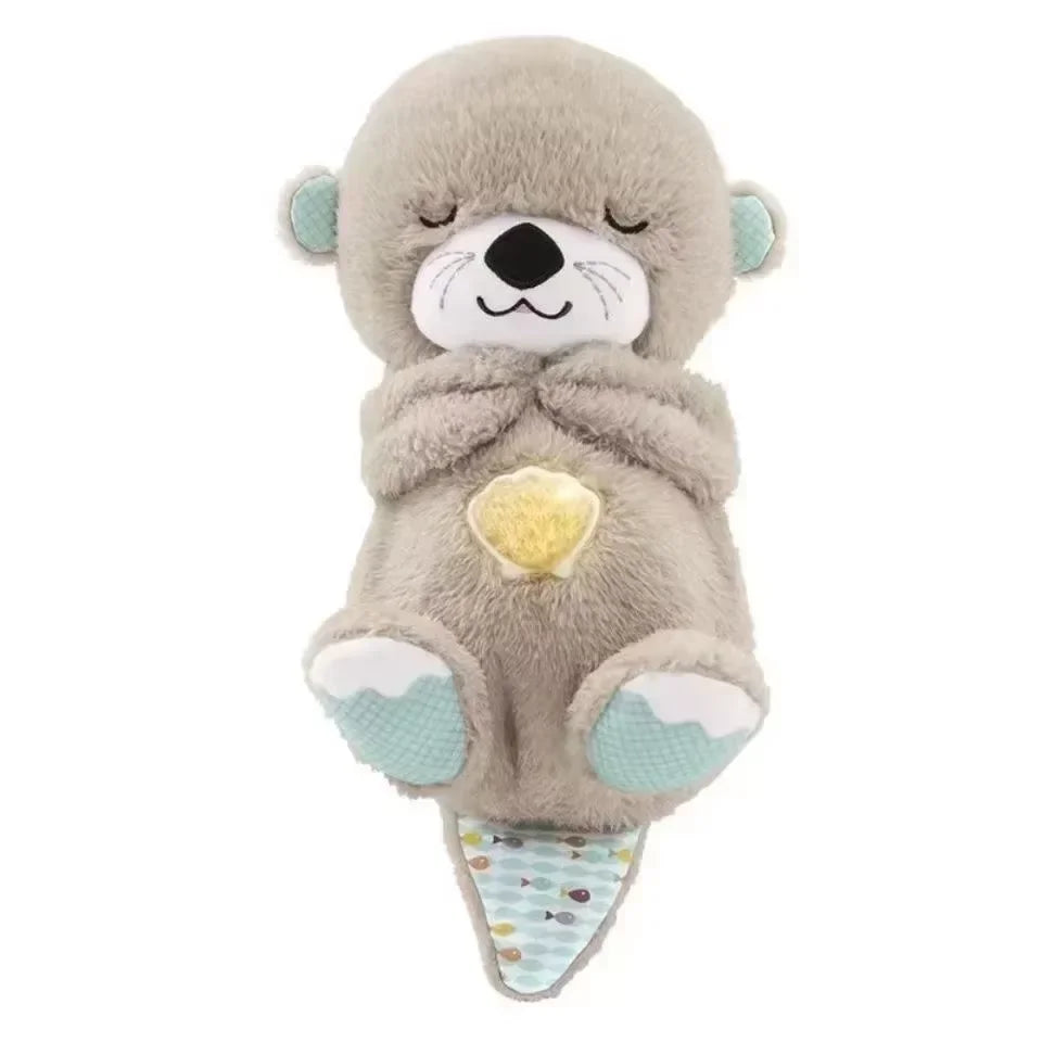 Soothing Breathing Plush Toy – A Magical Bedtime Companion