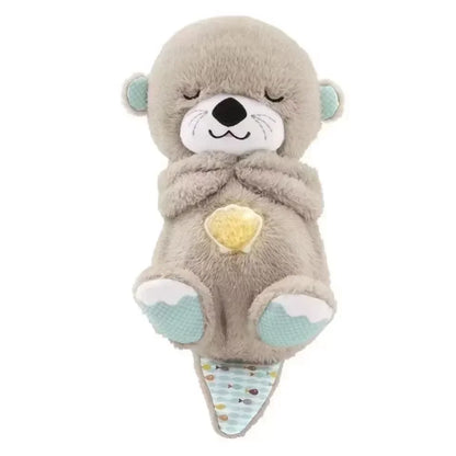 Soothing Breathing Plush Toy – A Magical Bedtime Companion