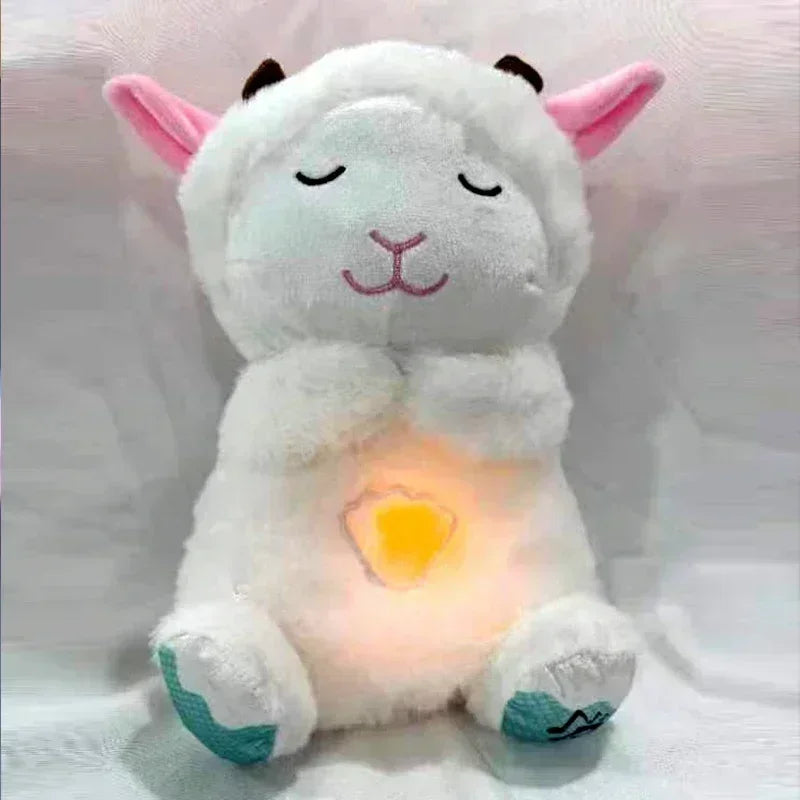 Soothing Breathing Plush Toy – A Magical Bedtime Companion