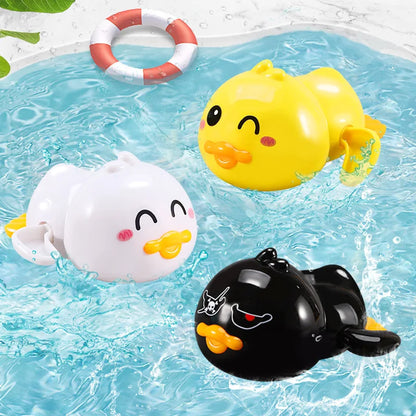 Duck & Penguin Interactive Bath Toy - Fun water toy for Kids