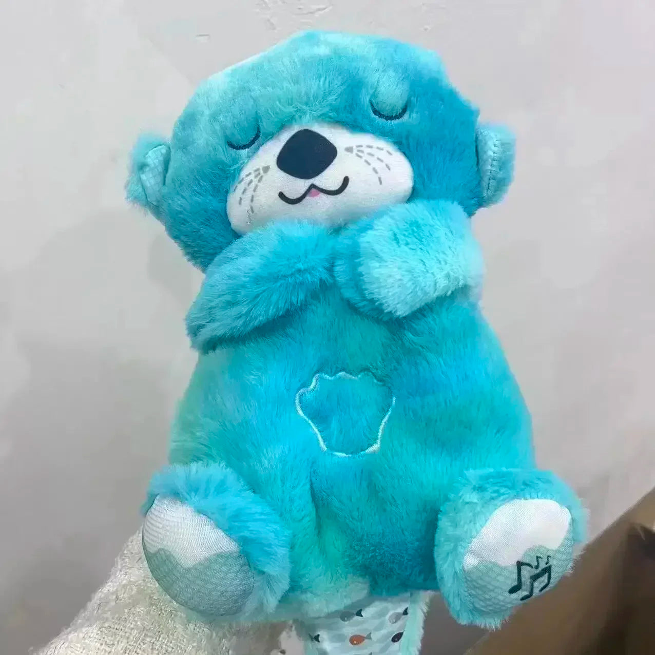 Soothing Breathing Plush Toy – A Magical Bedtime Companion