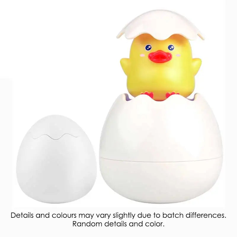 Duck & Penguin Interactive Bath Toy - Fun water toy for Kids