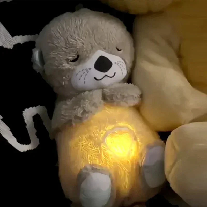 Soothing Breathing Plush Toy – A Magical Bedtime Companion